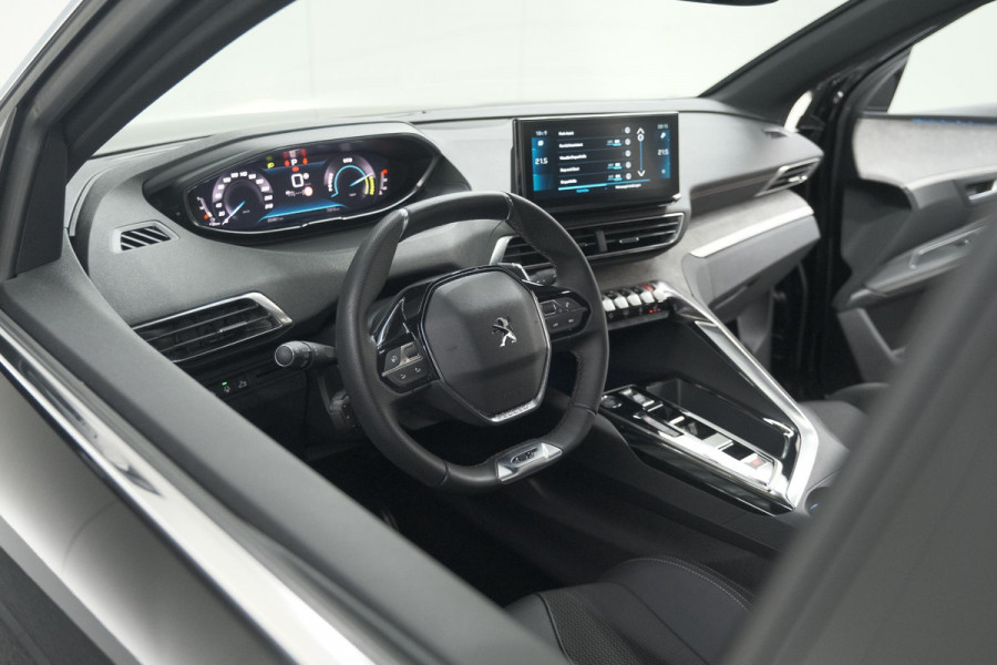 Peugeot 3008 1.2 Hybrid 136 GT | 360 Camera | Adaptieve Cruise Control | Elektrische Kofferklep | Stoelverwarming
