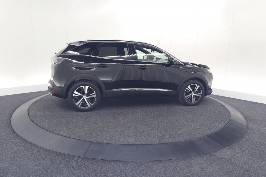 Peugeot 3008 1.2 Hybrid 136 GT | 360 Camera | Adaptieve Cruise Control | Elektrische Kofferklep | Stoelverwarming