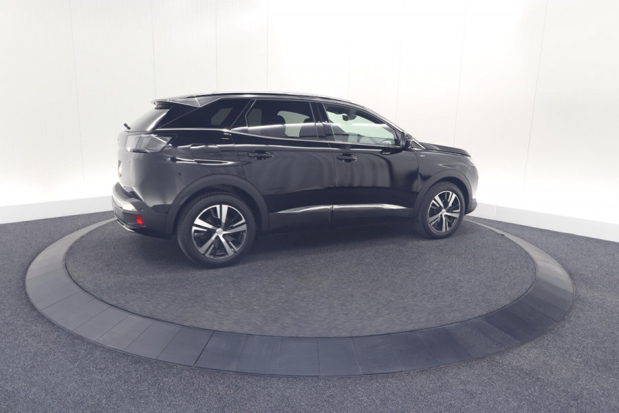 Peugeot 3008 1.2 Hybrid 136 GT | 360 Camera | Adaptieve Cruise Control | Elektrische Kofferklep | Stoelverwarming