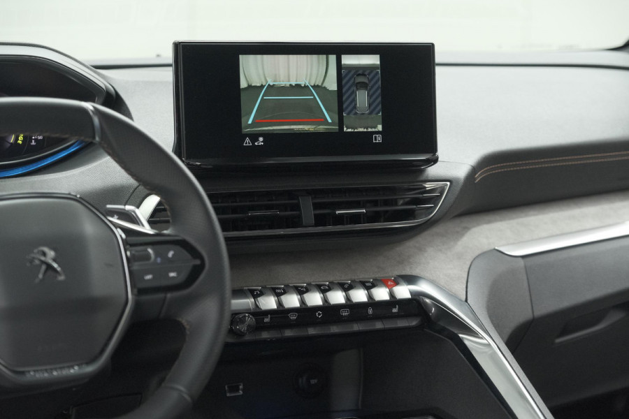 Peugeot 3008 1.2 Hybrid 136 GT | 360 Camera | Adaptieve Cruise Control | Elektrische Kofferklep | Stoelverwarming