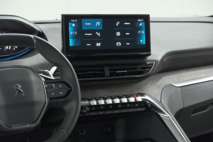 Peugeot 3008 1.2 Hybrid 136 GT | 360 Camera | Adaptieve Cruise Control | Elektrische Kofferklep | Stoelverwarming