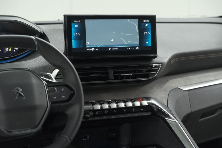 Peugeot 3008 1.2 Hybrid 136 GT | 360 Camera | Adaptieve Cruise Control | Elektrische Kofferklep | Stoelverwarming