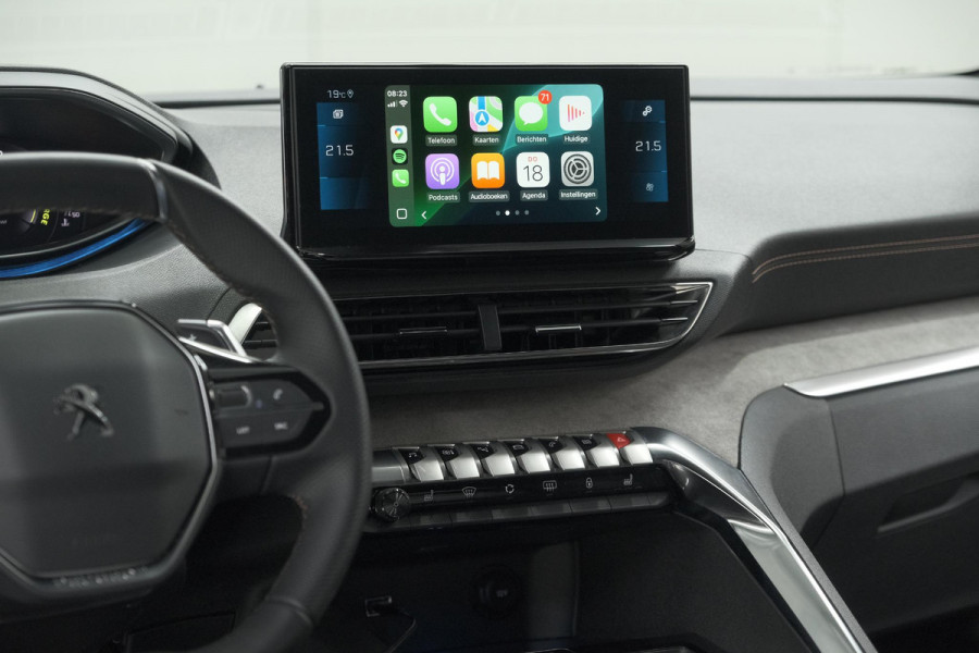 Peugeot 3008 1.2 Hybrid 136 GT | 360 Camera | Adaptieve Cruise Control | Elektrische Kofferklep | Stoelverwarming