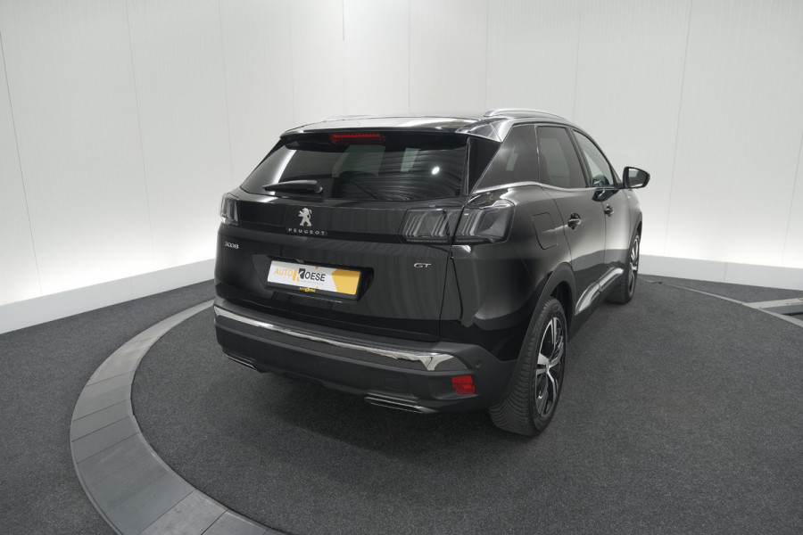 Peugeot 3008 1.2 Hybrid 136 GT | 360 Camera | Adaptieve Cruise Control | Elektrische Kofferklep | Stoelverwarming