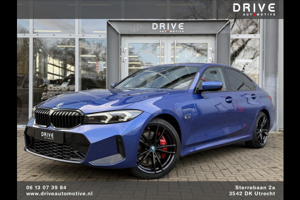 BMW 3-serie 320e High Ex. M-Sport Pro |M-Seats|Memory|Ad. M onderstel|19"|Cam|HiFi