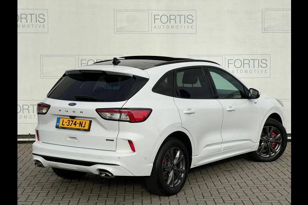 Ford Kuga 2.5 PHEV ST-Line X NL AUTO | ELEKTR KLEP | PANO | STUURWIEL VERW | STOELVERW |