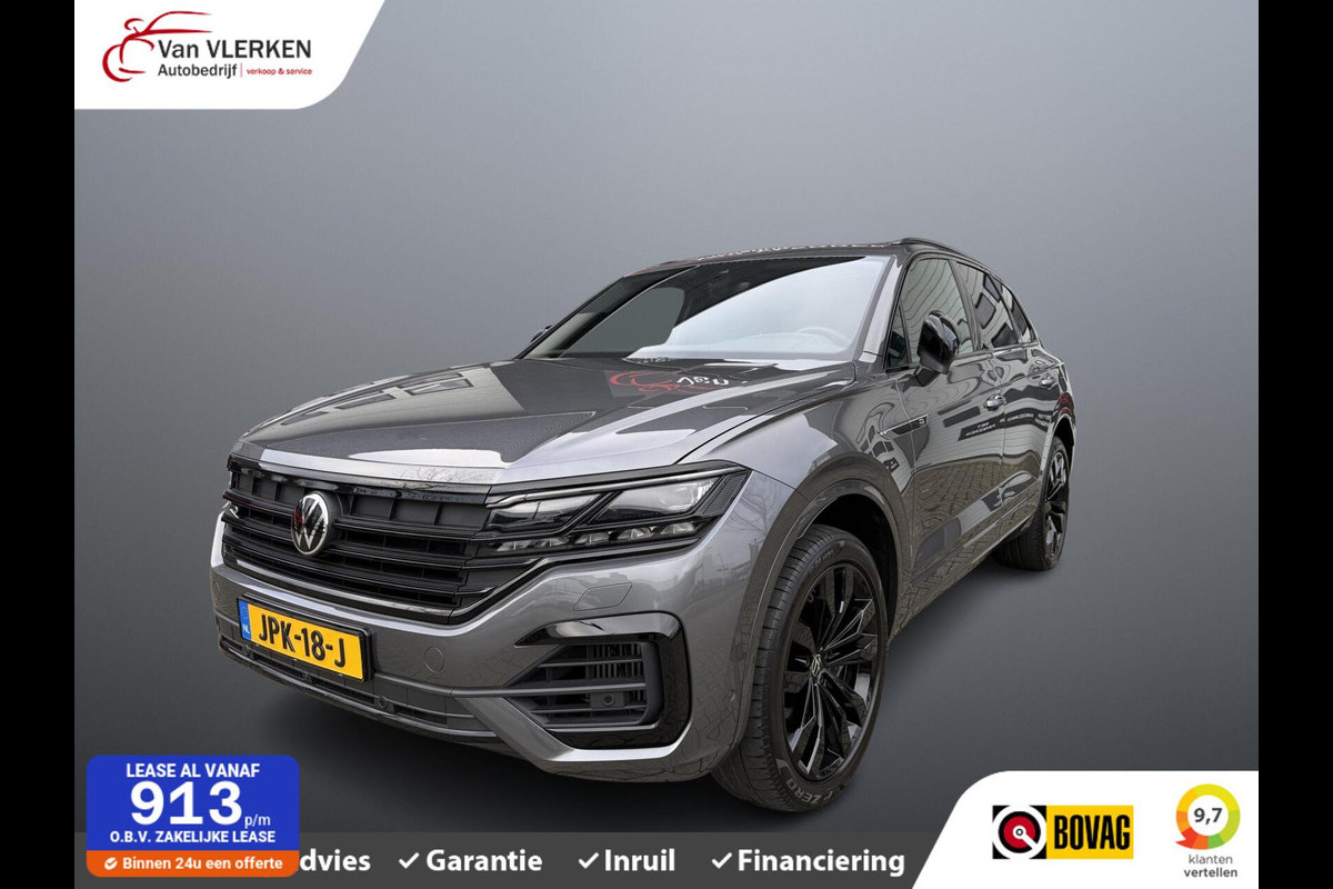 Volkswagen Touareg 3.0 TSi eHybrid 4MOTION R TREKHAAK PANO luchtvering