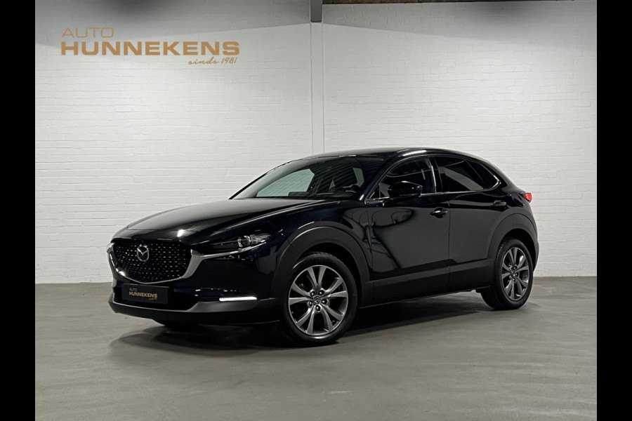 Mazda CX-30 2.0 e-SkyActiv-X M Hybrid AWD Luxury Trekhaak | Adapt. cruise | Stoel-/stuurverwarming | ​Carplay | 360 camera | Leder