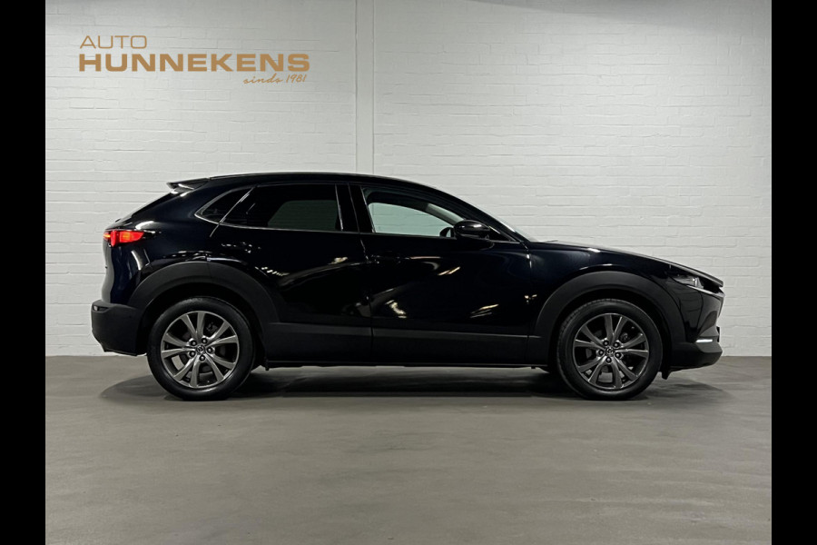 Mazda CX-30 2.0 e-SkyActiv-X M Hybrid AWD Luxury Trekhaak | Adapt. cruise | Stoel-/stuurverwarming | ​Carplay | 360 camera | Leder