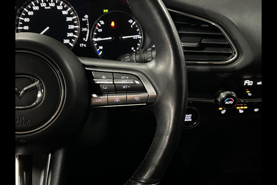Mazda CX-30 2.0 e-SkyActiv-X M Hybrid AWD Luxury Trekhaak | Adapt. cruise | Stoel-/stuurverwarming | ​Carplay | 360 camera | Leder