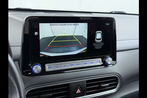 Hyundai Kona EV 64kWh SOH-100% Warmtepomp Adaptive-Cruise Head-Up Display 1/2 Leer Krell®-Hifi Apple Carplay Android Adap.Cruise Camera Navi  Keyless Privacy Glas DAB Led Blind Spot Lane Assist Origineel Nederlandse Auto