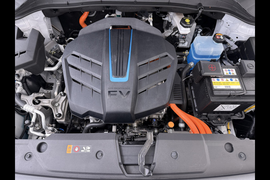 Hyundai Kona EV 64kWh SOH-100% Warmtepomp Adaptive-Cruise Head-Up Display 1/2 Leer Krell®-Hifi Apple Carplay Android Adap.Cruise Camera Navi  Keyless Privacy Glas DAB Led Blind Spot Lane Assist Origineel Nederlandse Auto