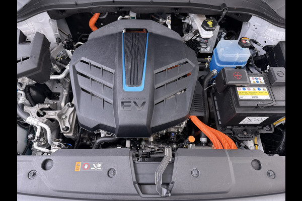 Hyundai Kona EV 64kWh SOH-100% Warmtepomp Adaptive-Cruise Head-Up Display 1/2 Leer Krell®-Hifi Apple Carplay Android Adap.Cruise Camera Navi  Keyless Privacy Glas DAB Led Blind Spot Lane Assist Origineel Nederlandse Auto