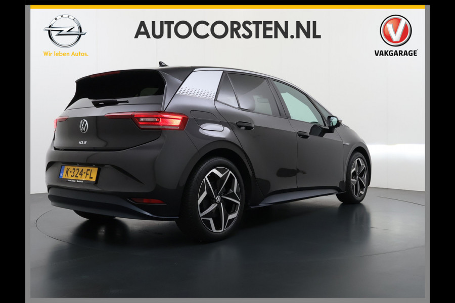 Volkswagen ID.3 First Plus 58kWh Navi-Pro Adap.Cruise Camera 19" Ecc Apple Carplay Android Auto SOH 86% Stoel+Stuurverwarming Lmv Matrix led Privacy Glas Keyless Rijstrooksensor Origineel Nederlandse Auto