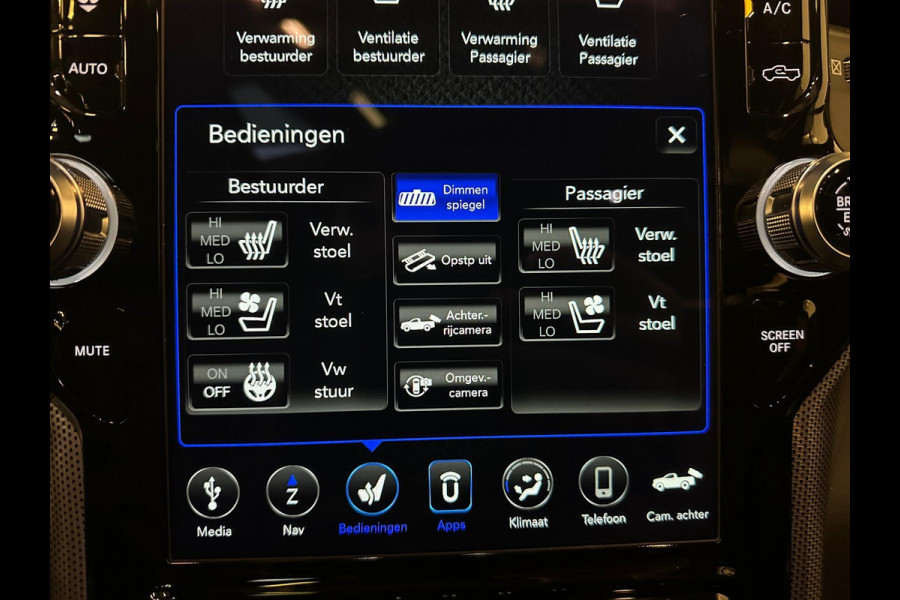 Dodge Ram 1500 5.7 V8 4x4 Crew Cab Limited |PANO|HK|LUCHTVERING|