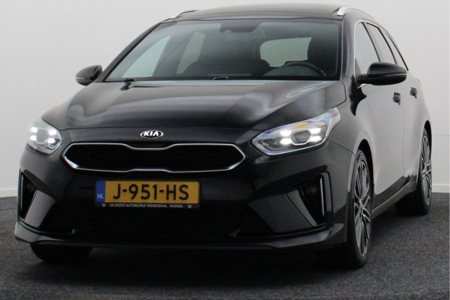 Kia ProCeed 1.4 T-GDI GT-PlusLine Panoramadak, H&K, Camera, ACC, Winter Pakket, Apple Carplay, DAB, 18''