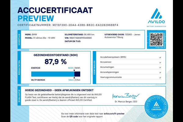 BMW X1 xDrive25e Exe. 221PK M Sport PLUG-In NAV | TREKHAAK | SFEERVERLICHTING