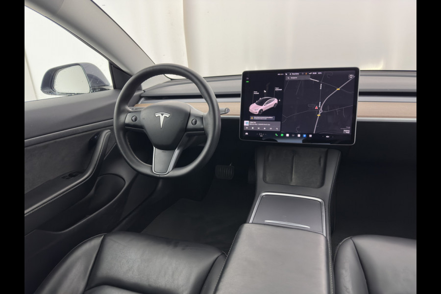 Tesla Model 3 Standard RWD Plus 60 kWh [ 3-Fase ] (INCL-BTW) Aut. *PANO | AUTO-PILOT | LEATHER | KEYLESS | FULL-LED | MEMORY-PACK | TOP-VIEW | DAB | CARPLAY | DIGI-COCKPIT | LANE-ASSIST | COMFORT-SEATS | 18"ALU*