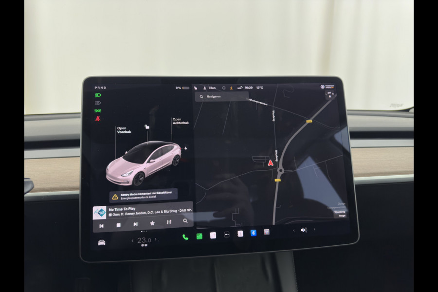Tesla Model 3 Standard RWD Plus 60 kWh [ 3-Fase ] (INCL-BTW) Aut. *PANO | AUTO-PILOT | LEATHER | KEYLESS | FULL-LED | MEMORY-PACK | TOP-VIEW | DAB | CARPLAY | DIGI-COCKPIT | LANE-ASSIST | COMFORT-SEATS | 18"ALU*