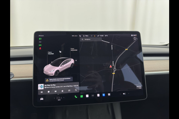Tesla Model 3 Standard RWD Plus 60 kWh [ 3-Fase ] (INCL-BTW) Aut. *PANO | AUTO-PILOT | LEATHER | KEYLESS | FULL-LED | MEMORY-PACK | TOP-VIEW | DAB | CARPLAY | DIGI-COCKPIT | LANE-ASSIST | COMFORT-SEATS | 18"ALU*