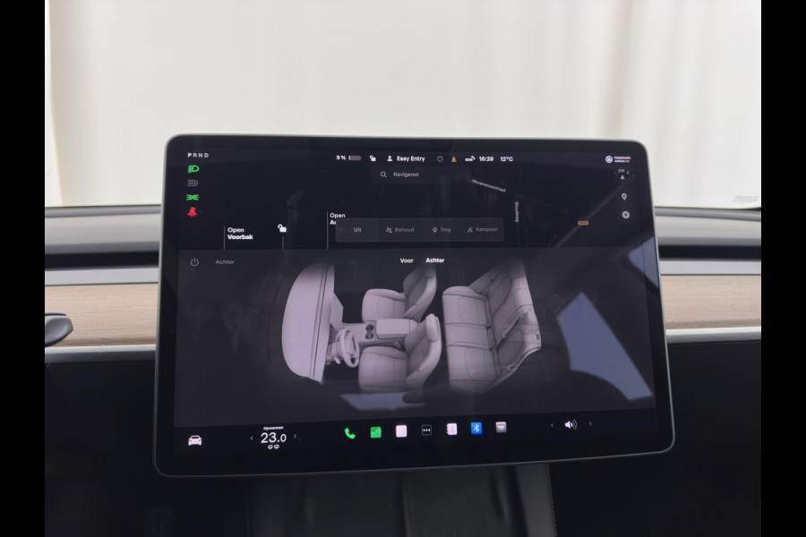 Tesla Model 3 Standard RWD Plus 60 kWh [ 3-Fase ] (INCL-BTW) Aut. *PANO | AUTO-PILOT | LEATHER | KEYLESS | FULL-LED | MEMORY-PACK | TOP-VIEW | DAB | CARPLAY | DIGI-COCKPIT | LANE-ASSIST | COMFORT-SEATS | 18"ALU*