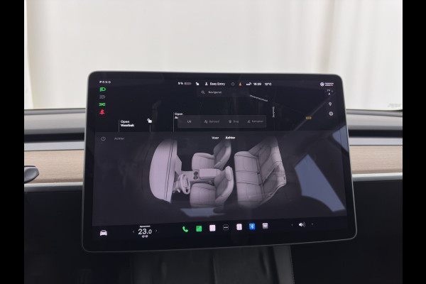 Tesla Model 3 Standard RWD Plus 60 kWh [ 3-Fase ] (INCL-BTW) Aut. *PANO | AUTO-PILOT | LEATHER | KEYLESS | FULL-LED | MEMORY-PACK | TOP-VIEW | DAB | CARPLAY | DIGI-COCKPIT | LANE-ASSIST | COMFORT-SEATS | 18"ALU*