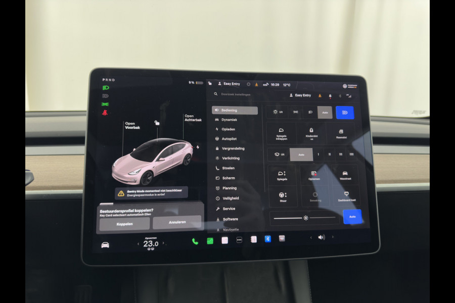 Tesla Model 3 Standard RWD Plus 60 kWh [ 3-Fase ] (INCL-BTW) Aut. *PANO | AUTO-PILOT | LEATHER | KEYLESS | FULL-LED | MEMORY-PACK | TOP-VIEW | DAB | CARPLAY | DIGI-COCKPIT | LANE-ASSIST | COMFORT-SEATS | 18"ALU*
