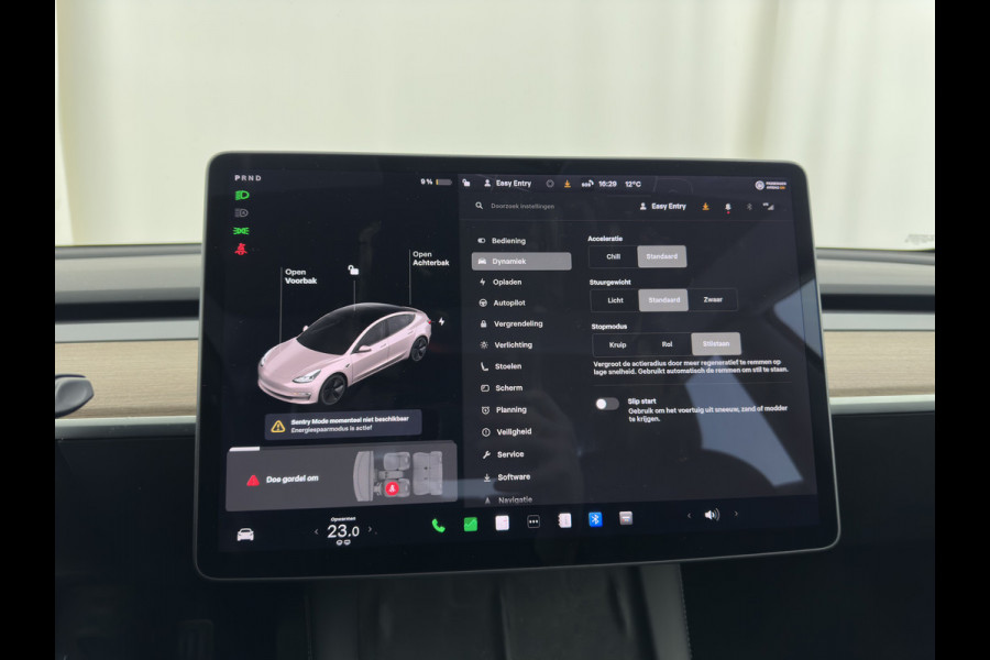 Tesla Model 3 Standard RWD Plus 60 kWh [ 3-Fase ] (INCL-BTW) Aut. *PANO | AUTO-PILOT | LEATHER | KEYLESS | FULL-LED | MEMORY-PACK | TOP-VIEW | DAB | CARPLAY | DIGI-COCKPIT | LANE-ASSIST | COMFORT-SEATS | 18"ALU*