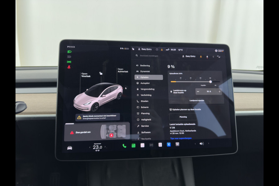 Tesla Model 3 Standard RWD Plus 60 kWh [ 3-Fase ] (INCL-BTW) Aut. *PANO | AUTO-PILOT | LEATHER | KEYLESS | FULL-LED | MEMORY-PACK | TOP-VIEW | DAB | CARPLAY | DIGI-COCKPIT | LANE-ASSIST | COMFORT-SEATS | 18"ALU*