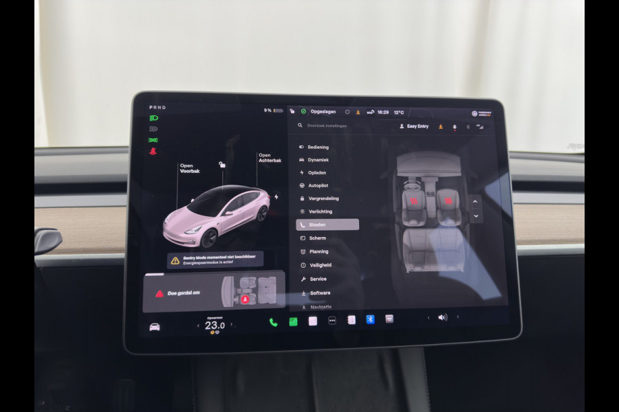Tesla Model 3 Standard RWD Plus 60 kWh [ 3-Fase ] (INCL-BTW) Aut. *PANO | AUTO-PILOT | LEATHER | KEYLESS | FULL-LED | MEMORY-PACK | TOP-VIEW | DAB | CARPLAY | DIGI-COCKPIT | LANE-ASSIST | COMFORT-SEATS | 18"ALU*