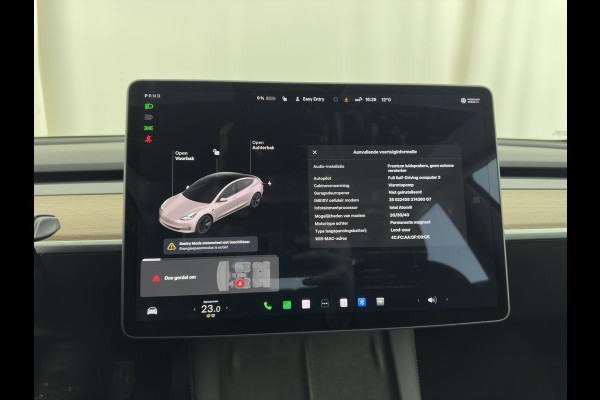 Tesla Model 3 Standard RWD Plus 60 kWh [ 3-Fase ] (INCL-BTW) Aut. *PANO | AUTO-PILOT | LEATHER | KEYLESS | FULL-LED | MEMORY-PACK | TOP-VIEW | DAB | CARPLAY | DIGI-COCKPIT | LANE-ASSIST | COMFORT-SEATS | 18"ALU*