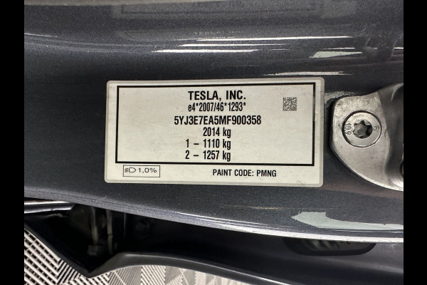 Tesla Model 3 Standard RWD Plus 60 kWh [ 3-Fase ] (INCL-BTW) Aut. *PANO | AUTO-PILOT | LEATHER | KEYLESS | FULL-LED | MEMORY-PACK | TOP-VIEW | DAB | CARPLAY | DIGI-COCKPIT | LANE-ASSIST | COMFORT-SEATS | 18"ALU*