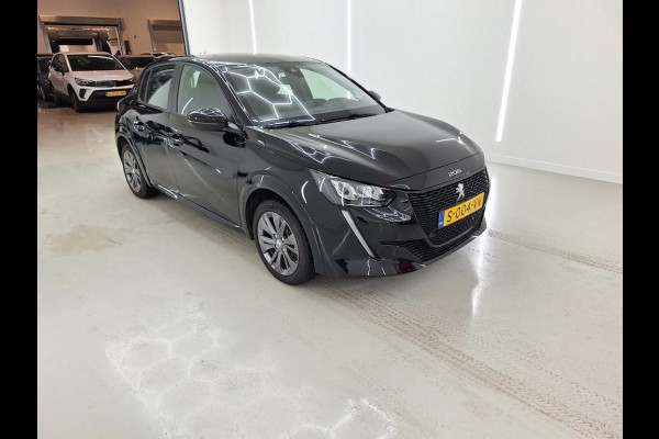 Peugeot e-208 EV Active Pack 50 kWh Navigatie Apple Carplay/Android Auto Parkeersensoren achter  Cruise Control  Climate Control Lichtmetalen velgen
