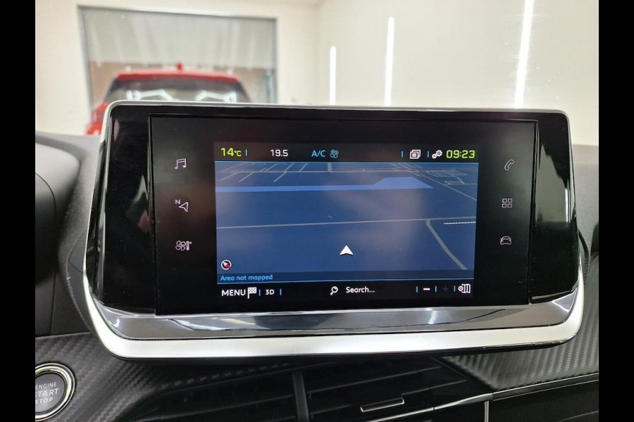 Peugeot e-208 EV Active Pack 50 kWh Navigatie Apple Carplay/Android Auto Parkeersensoren achter  Cruise Control  Climate Control Lichtmetalen velgen