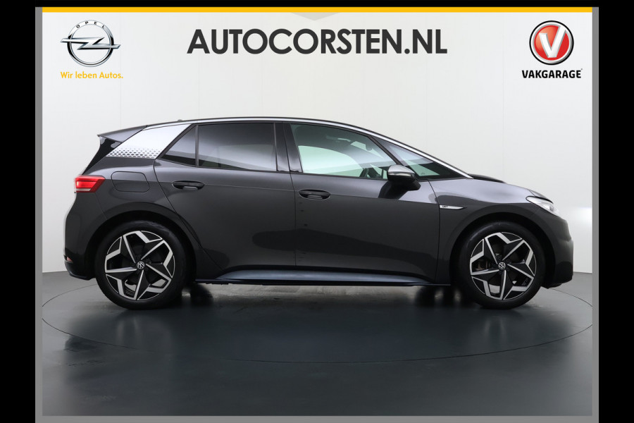 Volkswagen ID.3 First Plus 58kWh Navi-Pro Adap.Cruise Camera Lmv 19" Ecc Apple Carplay Android Auto SOH 92% Stoel+Stuurverwarming Matrix led Privacy Glas Keyless Rijstrooksensor Origineel Nederlandse Auto