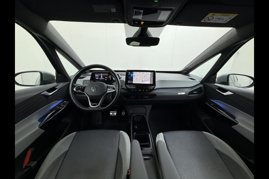 Volkswagen ID.3 First Plus 58kWh Navi-Pro Adap.Cruise Camera Lmv 19" Ecc Apple Carplay Android Auto SOH 92% Stoel+Stuurverwarming Matrix led Privacy Glas Keyless Rijstrooksensor Origineel Nederlandse Auto
