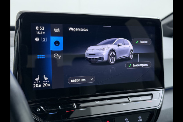 Volkswagen ID.3 First Plus 58kWh Navi-Pro Adap.Cruise Camera Lmv 19" Ecc Apple Carplay Android Auto SOH 92% Stoel+Stuurverwarming Matrix led Privacy Glas Keyless Rijstrooksensor Origineel Nederlandse Auto