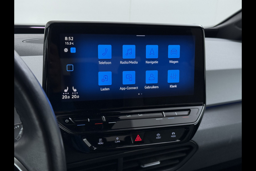 Volkswagen ID.3 First Plus 58kWh Navi-Pro Adap.Cruise Camera Lmv 19" Ecc Apple Carplay Android Auto SOH 92% Stoel+Stuurverwarming Matrix led Privacy Glas Keyless Rijstrooksensor Origineel Nederlandse Auto