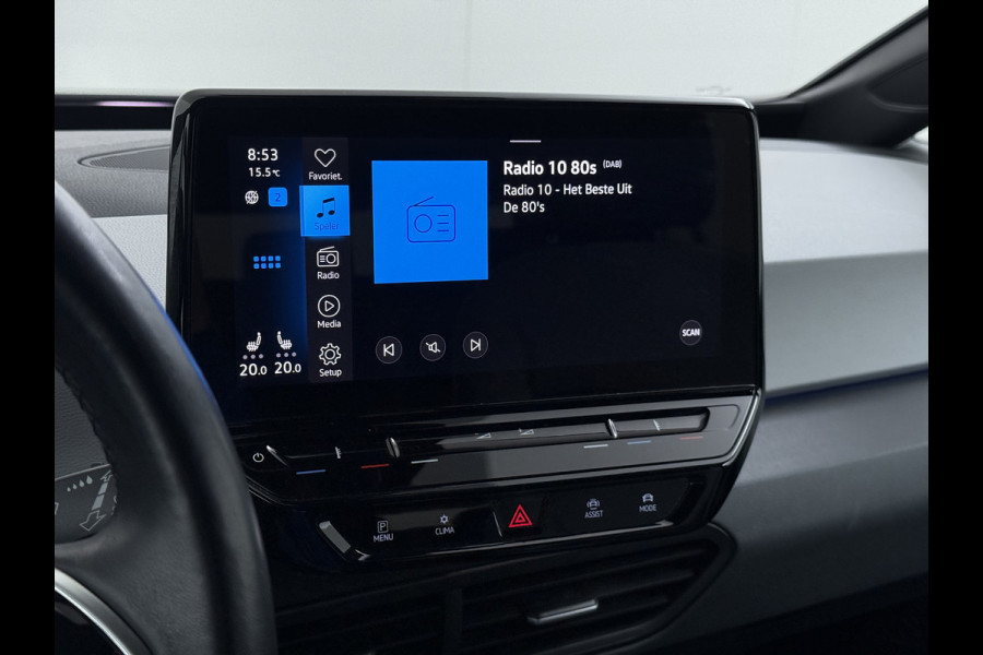 Volkswagen ID.3 First Plus 58kWh Navi-Pro Adap.Cruise Camera Lmv 19" Ecc Apple Carplay Android Auto SOH 92% Stoel+Stuurverwarming Matrix led Privacy Glas Keyless Rijstrooksensor Origineel Nederlandse Auto