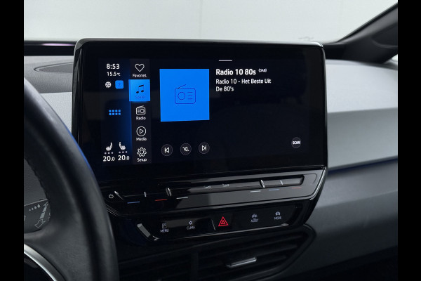 Volkswagen ID.3 First Plus 58kWh Navi-Pro Adap.Cruise Camera Lmv 19" Ecc Apple Carplay Android Auto SOH 92% Stoel+Stuurverwarming Matrix led Privacy Glas Keyless Rijstrooksensor Origineel Nederlandse Auto