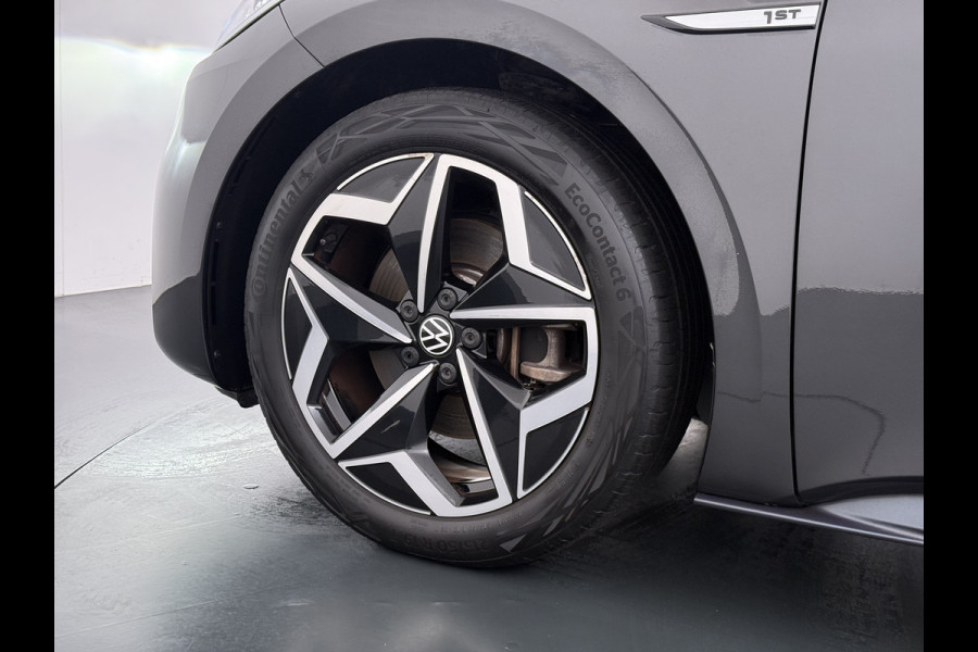 Volkswagen ID.3 First Plus 58kWh Navi-Pro Adap.Cruise Camera Lmv 19" Ecc Apple Carplay Android Auto SOH 92% Stoel+Stuurverwarming Matrix led Privacy Glas Keyless Rijstrooksensor Origineel Nederlandse Auto