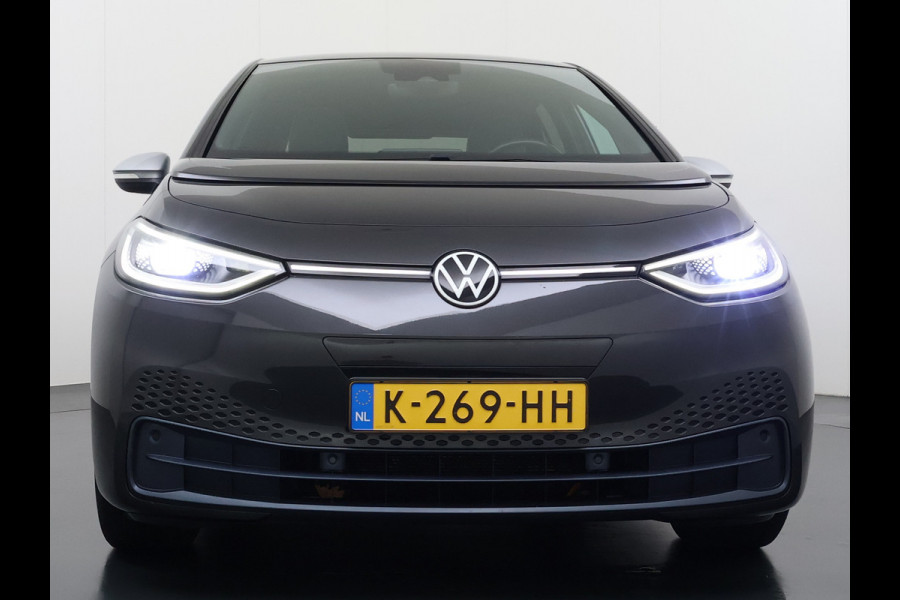Volkswagen ID.3 First Plus 58kWh Navi-Pro Adap.Cruise Camera Lmv 19" Ecc Apple Carplay Android Auto SOH 92% Stoel+Stuurverwarming Matrix led Privacy Glas Keyless Rijstrooksensor Origineel Nederlandse Auto