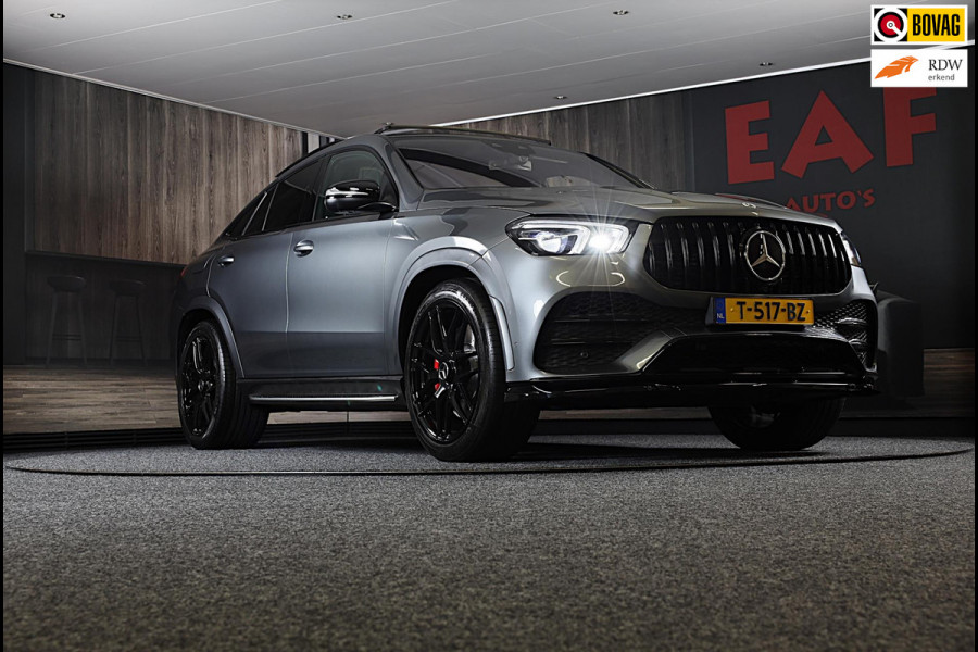 Mercedes-Benz GLE Coupé 400 d 4MATIC / Massage / Head Up / Softclose / Acc / Lane Assist / Dode Hoek / Pano / Trekhaak / 22