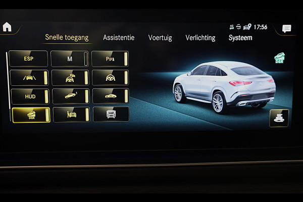 Mercedes-Benz GLE Coupé 400 d 4MATIC / Massage / Head Up / Softclose / Acc / Lane Assist / Dode Hoek / Pano / Trekhaak / 22