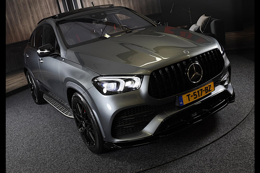 Mercedes-Benz GLE Coupé 400 d 4MATIC / Massage / Head Up / Softclose / Acc / Lane Assist / Dode Hoek / Pano / Trekhaak / 22