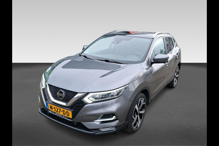Nissan QASHQAI 1.3 DIG-T Premium Edition automaat | lederen interieur | trekhaak