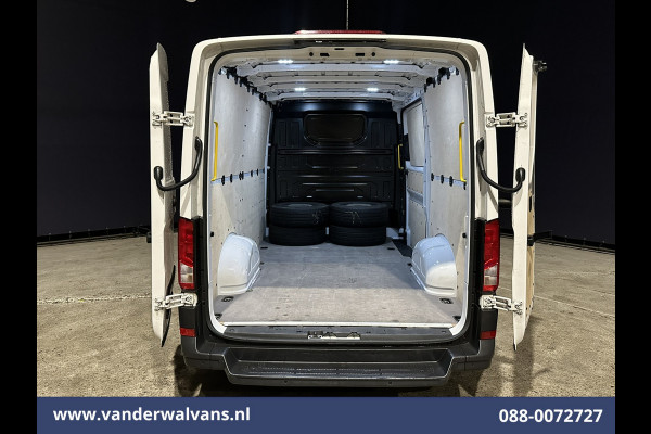 Volkswagen Crafter 2.0 TDI L3H2 L2H1 Euro6 Airco | Apple Carplay | 270gr Achterdeuren Andoid Auto, Parkeersensoren