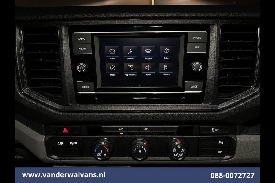 Volkswagen Crafter 2.0 TDI L3H2 L2H1 Euro6 Airco | Apple Carplay | 270gr Achterdeuren Andoid Auto, Parkeersensoren