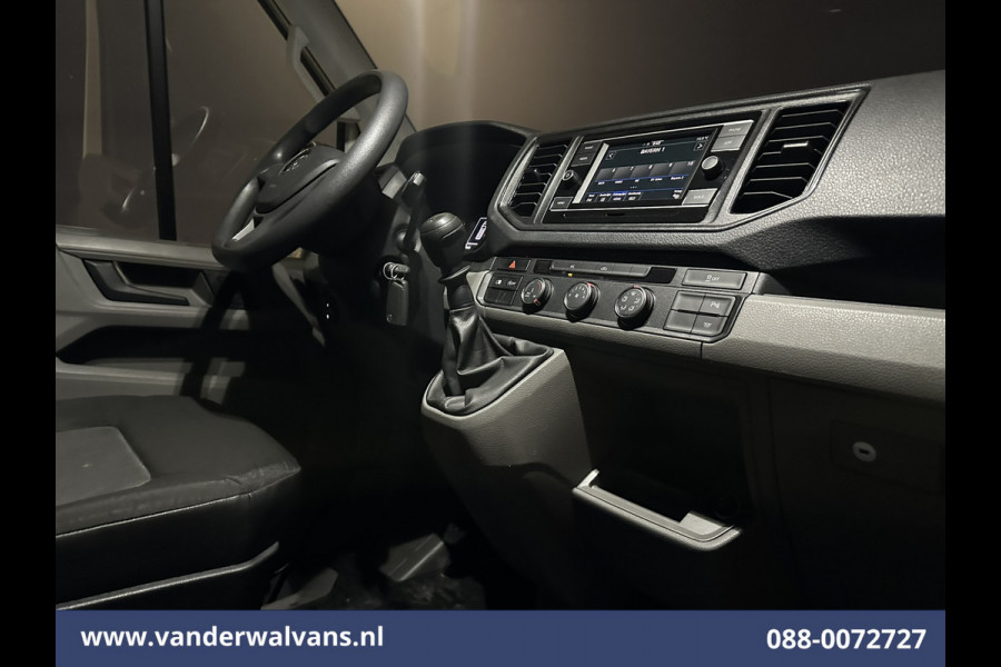 Volkswagen Crafter 2.0 TDI L3H2 L2H1 Euro6 Airco | Apple Carplay | 270gr Achterdeuren Andoid Auto, Parkeersensoren