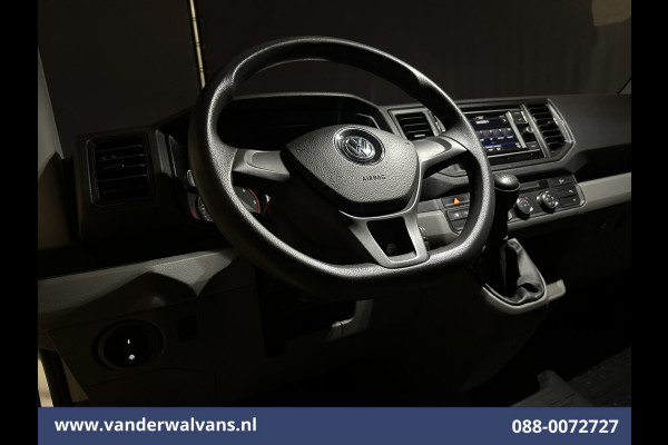 Volkswagen Crafter 2.0 TDI L3H2 L2H1 Euro6 Airco | Apple Carplay | 270gr Achterdeuren Andoid Auto, Parkeersensoren